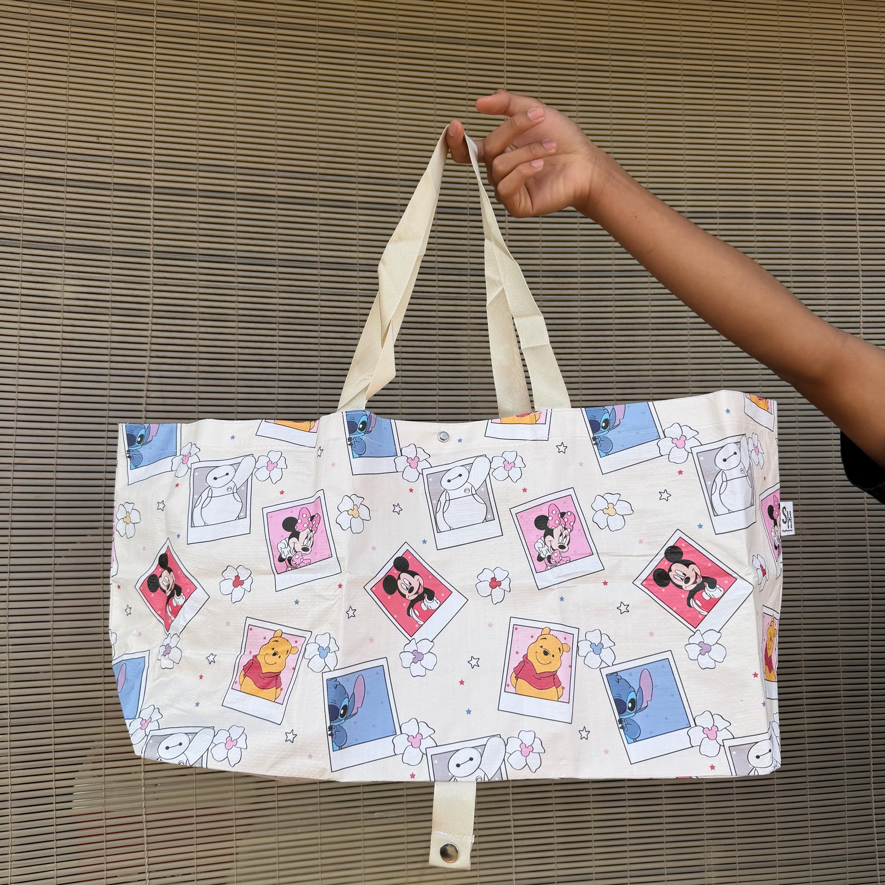 Magical Friends Polaroid Shop Haven Mae Collab Foldie Tote Bag