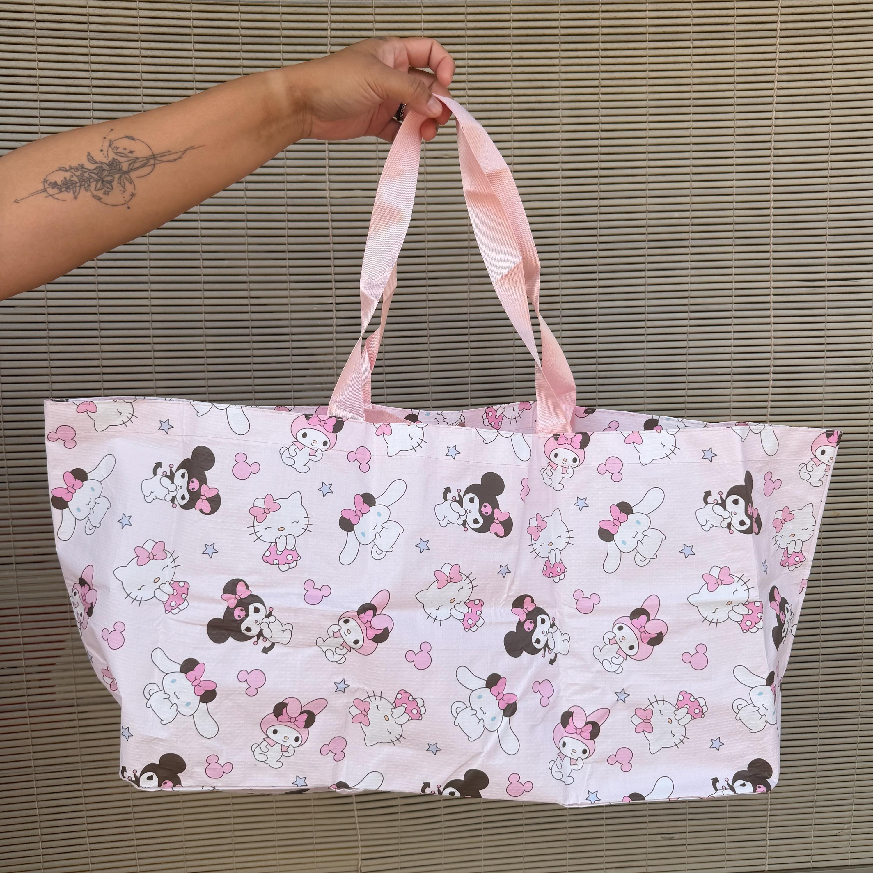 Magical x Kawaii Friends Bows Shop Haven Mae Collab Foldie Tote Bag