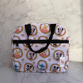 Magical Friends Puakenikeni Flower Lei Insulated Lunch Bags Shoulder Strap Style | Shop Haven Mae Exclusive Item