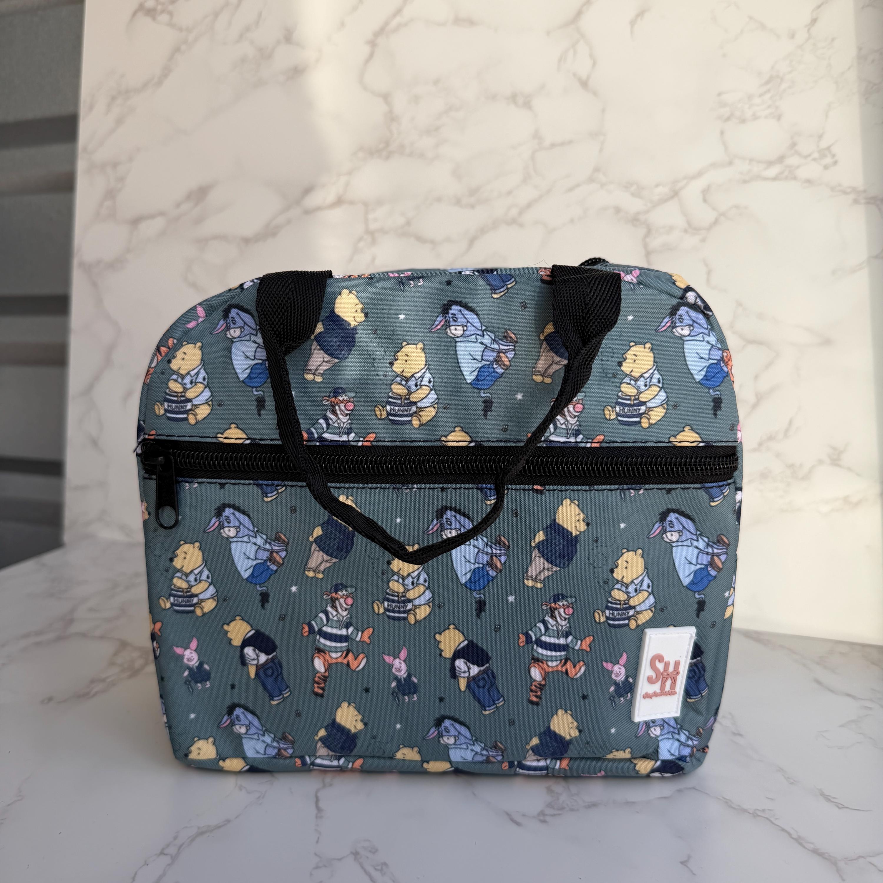 Magical Polo Bear + Friends Insulated Lunch Bags Shoulder Strap Style | Shop Haven Mae Exclusive Item