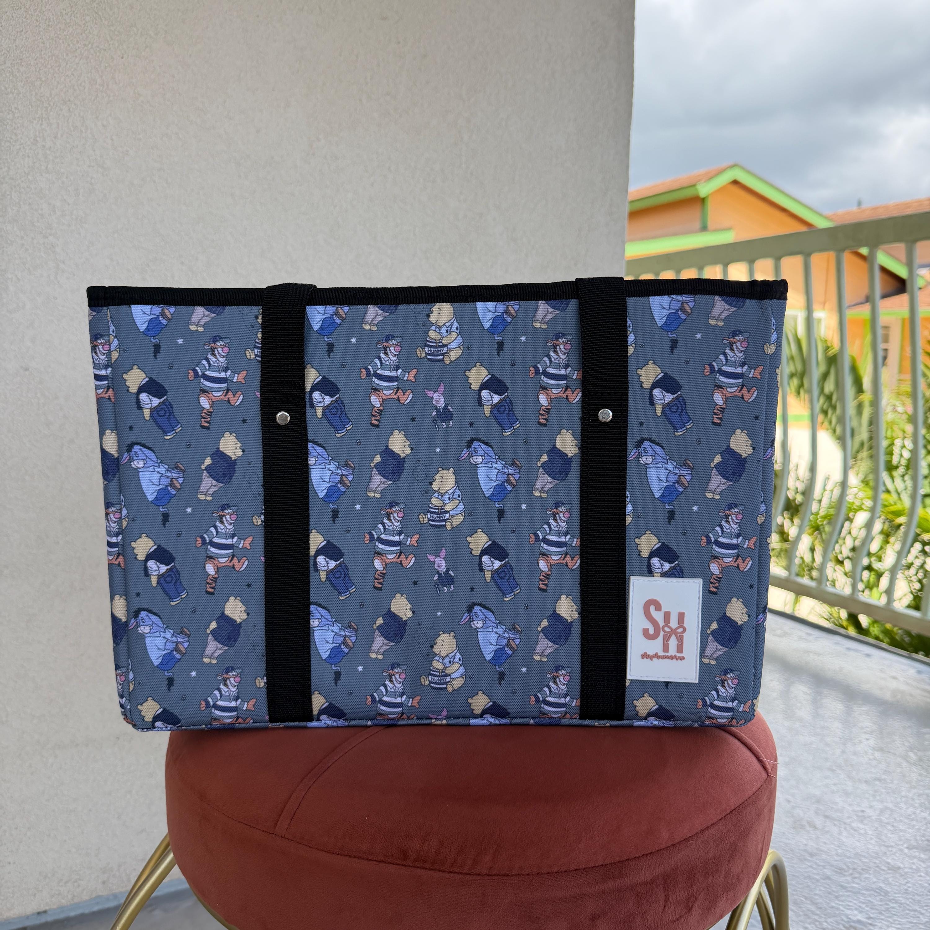 Magical Polo Bear + Friends Box Bag with Sturdy Base By Shop Haven Mae