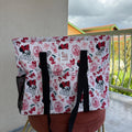 Red Magical Mouse Bows Magical Girl Red Hearts Sweetheart Mini Carry All Tote Shop Haven Mae