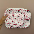 Red Magical Mouse Bows Magical Girl Red Hearts Sweetheart Tyvek Waterproof Splash Pouch by Shop Haven Mae