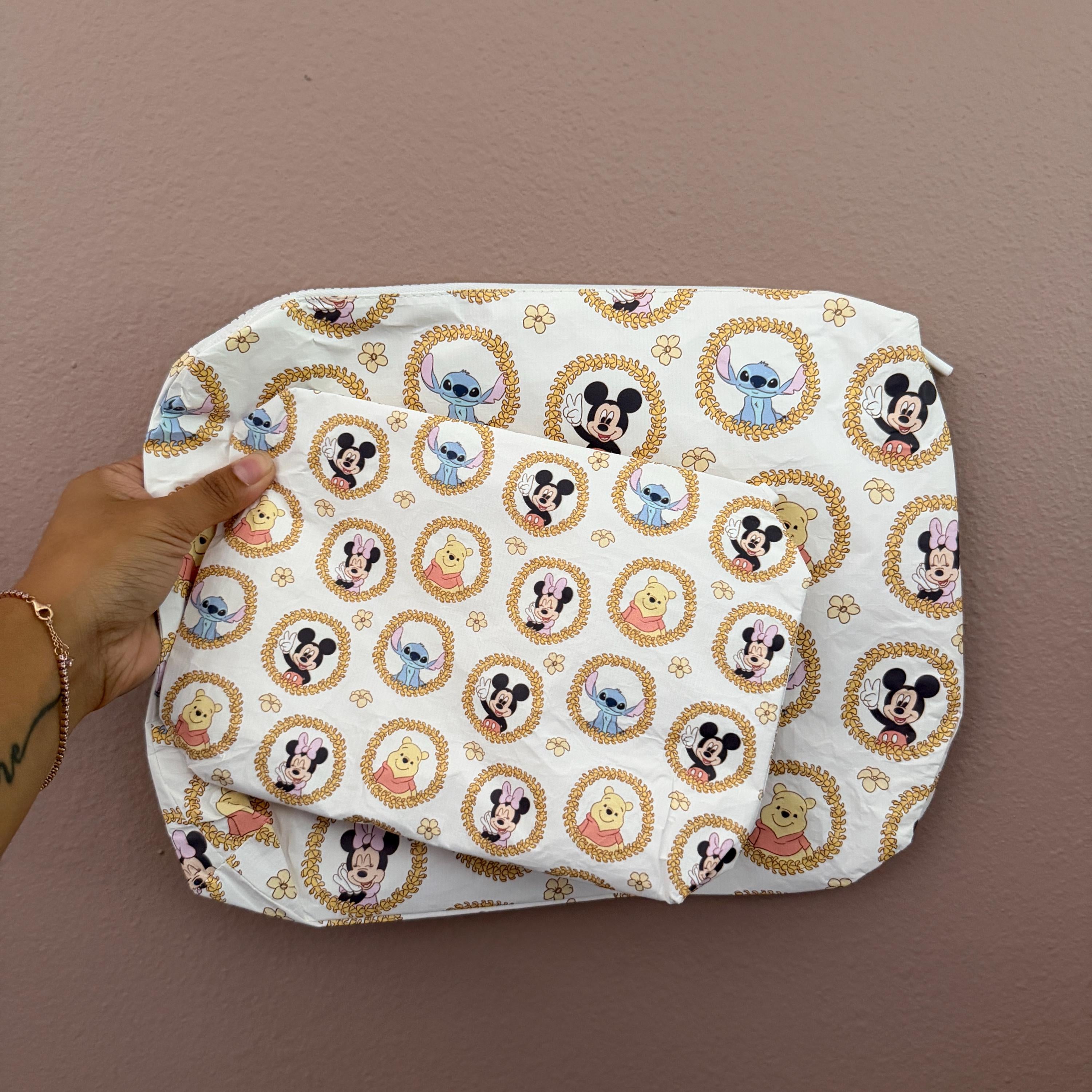 Magical Friends Puakenikeni Flower Lei Tyvek Waterproof Splash Pouch by Shop Haven Mae