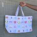 Kawaii KPOP Characters Shop Haven Mae Foldie Tote Bag