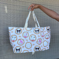 Kawaii Friend Puakenkeni Lei Shop Haven Mae Foldie Tote Bag