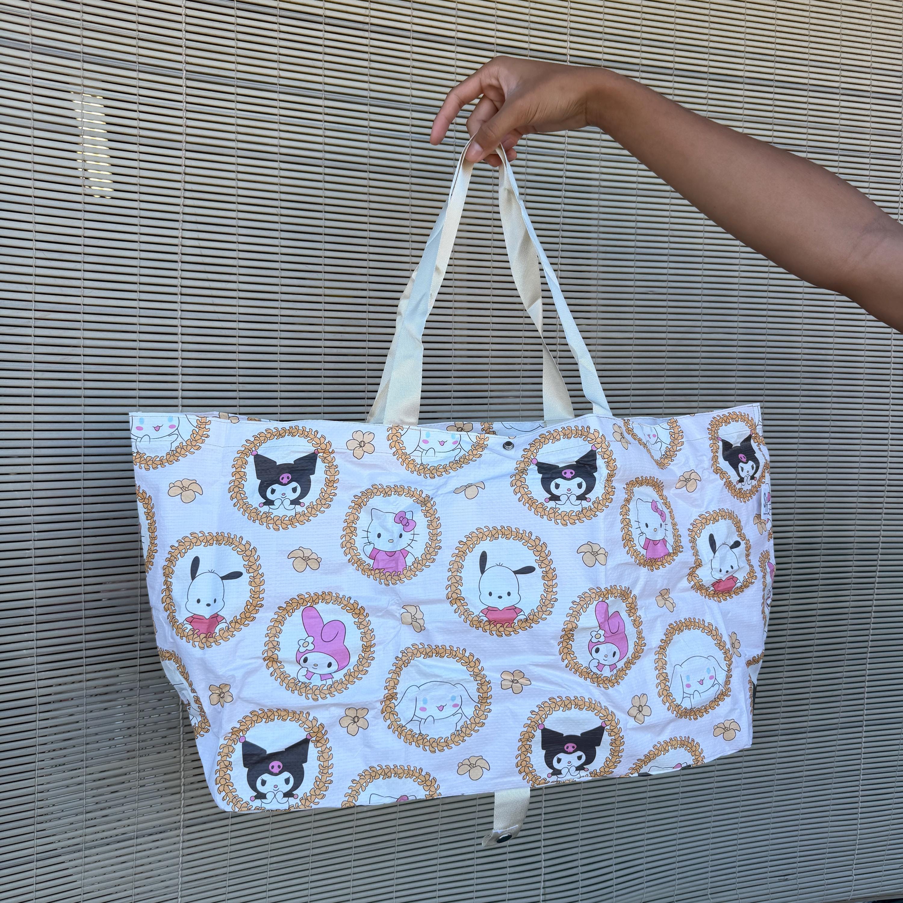 Kawaii Friend Puakenkeni Lei Shop Haven Mae Foldie Tote Bag