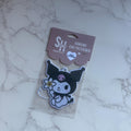 Hanging Car Air Freshener MAYFLOWER SCENT Black Kawaii Character Scented Car Hanging Felt Air Fresheners Exclusive Design | Shop Haven Mae