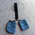 Kawaii Blue Boy Friends 2PCS Wristlet Pouch by Shop Haven Mae