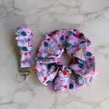 Tropical Kawaii Local Girls Hawaii  Soft Material Original Oversized Scrunchie by Shop Haven Mae