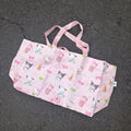 Matcha x Kawaii Friends Sippin Pretty Collab Print Shop Haven Mae Tote Bag