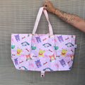 Poke Monsters Pink x Kawaii FriendsFoldie Bag Shop Haven Mae Tote Bag