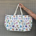 Poke Monsters Cream Cutesty Foldie Bag Shop Haven Mae Tote Bag