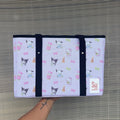 Matcha x Kawaii Friends Sippin Pretty Collab Print Box Bag with Sturdy Base By Shop Haven Mae