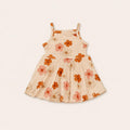 Cream Hau Lovely Tanktop Dress Milk Silk Baby Girl Clothes Shop Haven Mae Exclusive