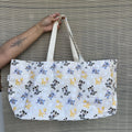 Hebrew Magical Friends Cream Magical Friends Foldie Bag Shop Haven Mae Tote Bag