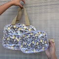 Hebrew Magical Friends Clear Bag Brown Small + Large with Straps | Shop Haven Mae Exclusive Item