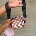 Mandini Made x Mini Market Collective Brown Pua Daydream 2PCS Wristlet Pouch Shop Haven Mae