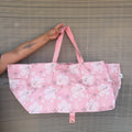 Mandini Made x Mini Market Collective Pink Pua Daydream LARGE Foldie Bag Shop Haven Mae Tote Bag