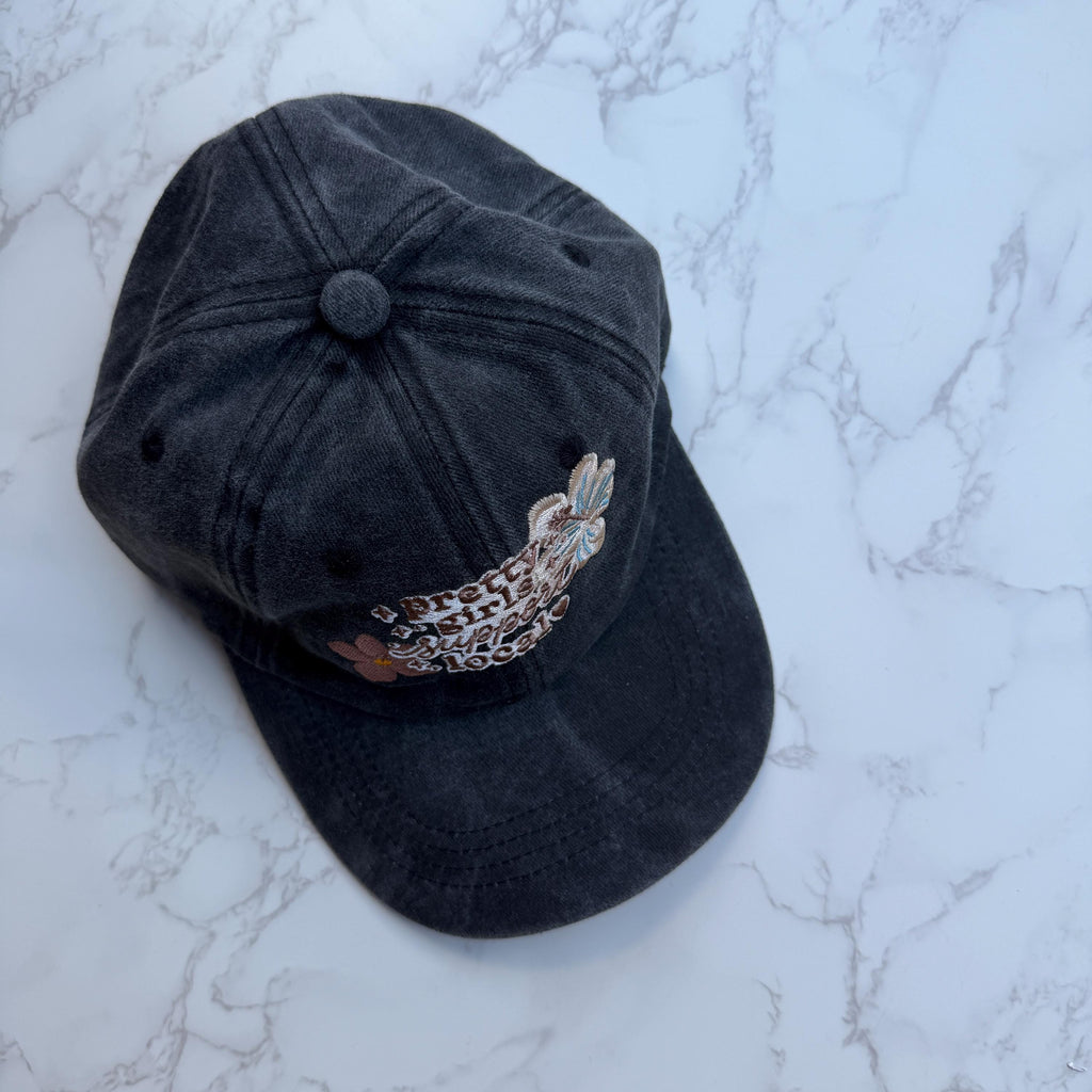 Pretty Girls Support Local Onyx Black Hat by Shop Haven Mae