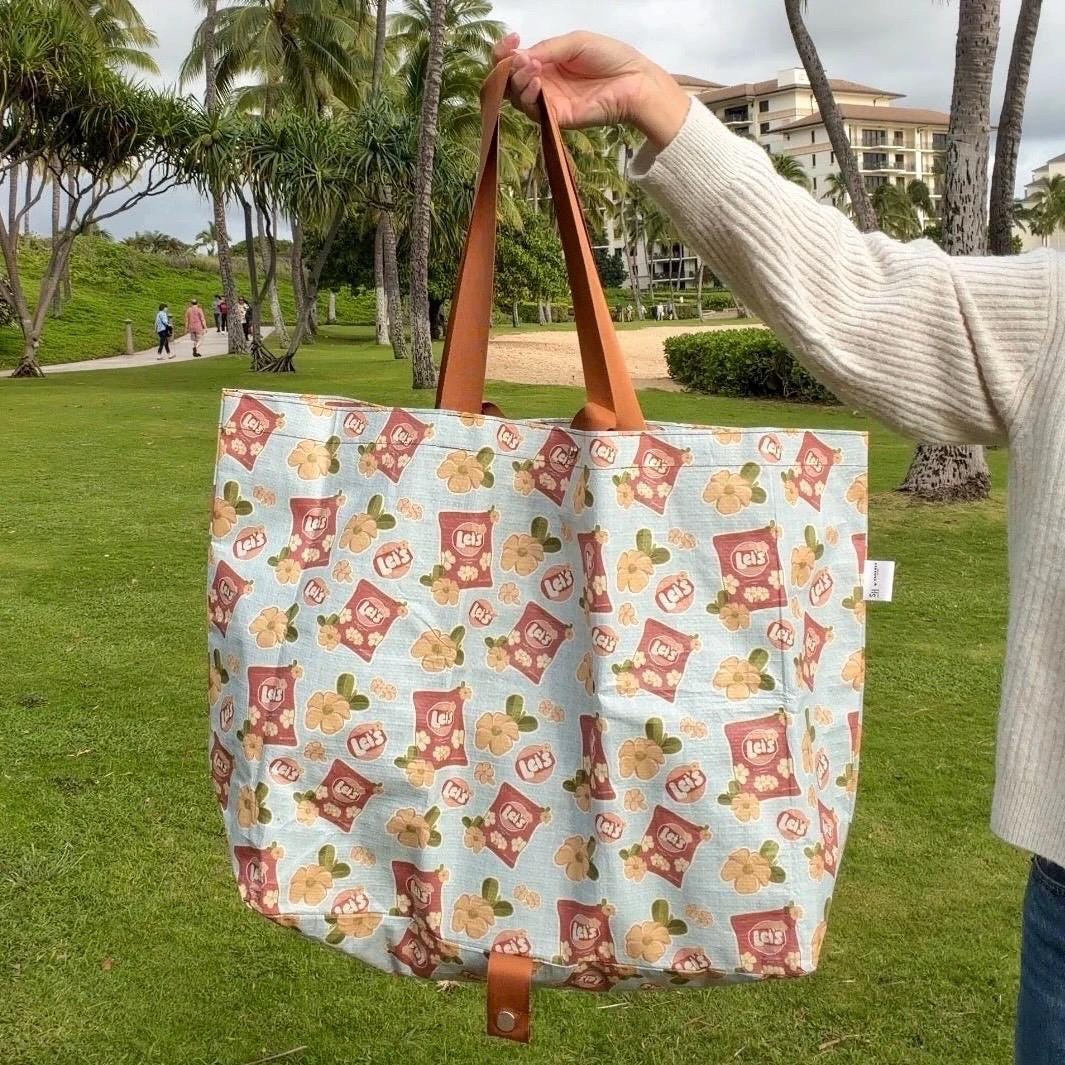 Hananea Collab Lei Bag Foldie Shop Haven Mae Tote Bag