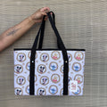 Magical Friends Puakenikeni Flower Lei Box Bag with Sturdy Base By Shop Haven Mae