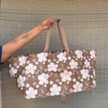 Mandini Made x Mini Market Collective Brown Pua Daydream LARGE Foldie Bag Shop Haven Mae Tote Bag