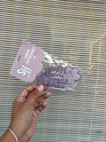 Hanging Car Air Freshener GARDENIA SCENT Pretty Girls Support Local Scented Car Hanging Felt Air Fresheners Exclusive Design | Shop Haven Mae
