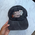 Pretty Girls Support Local Onyx Black Hat by Shop Haven Mae